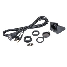 Cablu AUX jack cu USB, cu sistem de fixare - 650011 Cablu AUX jack cu USB, cu sistem de fixare - 650011