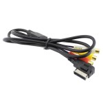 Cablu AMI RCA, audio-video pentru Audi, Volkswagen MMI, 3G, 3G+, 1m - 650014