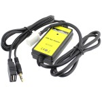 Interfata Audio AUX SD USB 12pini pentru Toyota, Lexus - 650016
