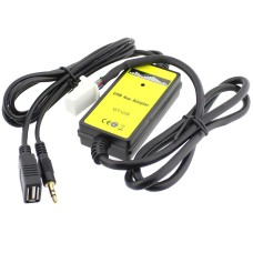 Interfata Audio AUX SD USB 12pini pentru Toyota, Lexus - 650016
