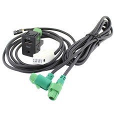 Adaptor Aux-USB Volkswagen RCD510, 310, 300, Touran, Polo - 650031