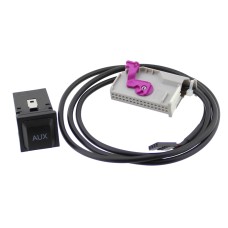 Adaptor AUX RNS-E, 32 pini, Audi A3, A4, A6, A8, R8, TT - 650048