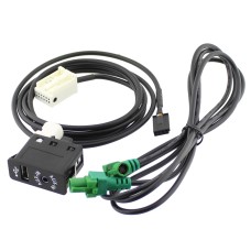Adaptor Aux-USB pentru BMW E60, E70, E90 - 650052