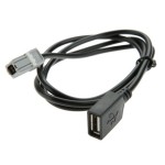 Cablu AUX USB Toyota RAV4, Corolla - 650065 Cablu AUX USB Toyota RAV4, Corolla - 650065