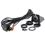 Cablu AUX jack - RCA, cu USB, cu sistem de fixare - 650081