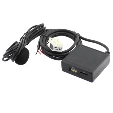 Modul AUX Bluetooth, card TF, U-disk, BMW E60, E90 - 650143