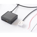 Modul AUX Bluetooth, card TF, U-disk, Peugeot 307, 408 - 650149 Modul AUX Bluetooth, card TF, U-disk, Peugeot 307, 408 - 650149