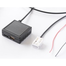 Modul AUX Bluetooth, card TF, U-disk, Peugeot 307, 408 - 650149