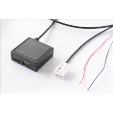 Modul AUX Bluetooth, card TF, U-disk, Mercedes - 650151