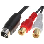 Adaptor intrare AUX Alpine la RCA mama - 654362