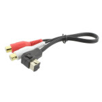 Cablu adaptor AUX, RCA, compatibil cu Pioneer, T140736