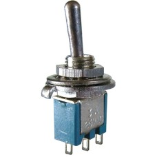 Comutator ON-ON, 3A, 250V, 29x8x5mm, SMTS 102 - 125100
