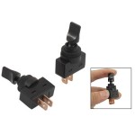 Interupator 2 pozitii, 40x17x25 mm, 10A, 250V - 125177 Interupator 2 pozitii, 40x17x25 mm, 10A, 250V - 125177