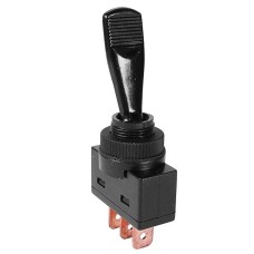 Comutator ON-ON, 2 pozitii, 26x17x53 mm, 125179