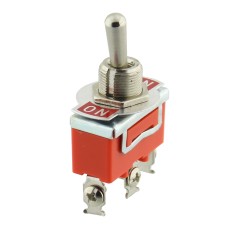 Comutator 2 pozitii, ON-ON, 15A, 250V, 56x30x15mm - 125580