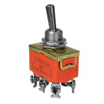 Comutator 3 pozitii, ON-OFF-ON, 15A, 250V, 58x33x19mm - 169014