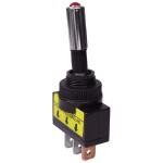 Comutator cu led, 2 pozitii, ON-ON - 61x26x18 mm - 169124