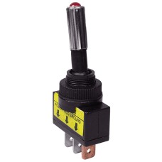 Comutator cu led, 2 pozitii, ON-ON - 61x26x18 mm - 169124