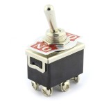 Intrerupator 2 pozitii, dublu, ON-ON, KN3-202 - 400517