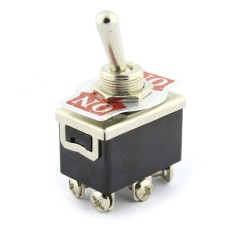 Intrerupator 2 pozitii, dublu, ON-ON, KN3-202 - 400517