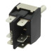 Intrerupator basculant, 2 pozitii, mod comutare ON-ON, DPDT, BULGIN - C3960BB