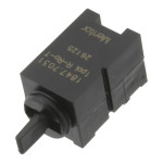 Intrerupator basculant, 3 pozitii, mod comutare ON-OFF-(ON), SP3T, MENTOR, 1847.7031, T212134