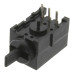 Intrerupator basculant, 3 pozitii, mod comutare ON-OFF-(ON), SP3T, MENTOR, 1847.7031, T212134