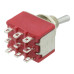 Intrerupator basculant, 2 pozitii, mod comutare ON-ON, 3PDT, Light Country, 1M31T1B1M1QE, T212142
