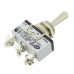 Intrerupator basculant, 3 pozitii, mod comutare (ON)-OFF-(ON), SP3T, APEM, 637H, T212270