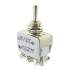 Intrerupator basculant, 3 pozitii, mod comutare ON-ON-ON, APEM, 644H, T212276