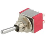 Intrerupator basculant, 2 pozitii, mod comutare ON-ON, DPDT, IC SWITCHES, IC2101T1B1M1QE, T212380 Intrerupator basculant, 2 pozitii, mod comutare ON-ON, DPDT, IC SWITCHES, IC2101T1B1M1QE, T212380