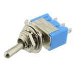 Intrerupator basculant, 2 pozitii, mod comutare ON-ON, SPDT, T212423 Intrerupator basculant, 2 pozitii, mod comutare ON-ON, SPDT, T212423