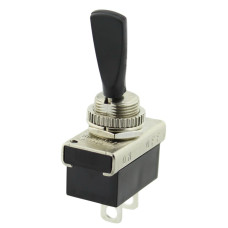 Intrerupator basculant, 2 pozitii, mod comutare OFF-ON, 6A, 250V AC, SPST, SCI, R13-25A1, T212427