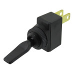 Intrerupator basculant, 12V, 2 pozitii, mod comutare OFF-ON, SPST, SCI, R13-18B, T212456 Intrerupator basculant, 12V, 2 pozitii, mod comutare OFF-ON, SPST, SCI, R13-18B, T212456