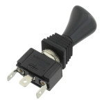 Intrerupator basculant, 3 pozitii, mod comutare ON-OFF-ON, SP3T, SCI, R13-416D7, T212459