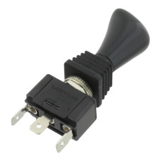 Intrerupator basculant, 3 pozitii, mod comutare ON-OFF-ON, SP3T, SCI, R13-416D7, T212459