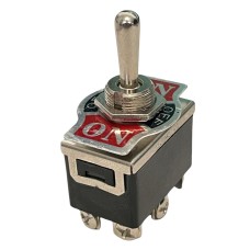 Intrerupator basculant, 3 pozitii, mod comutare ON-OFF-ON, DP3T, KN3(C)203AA3, T212551 Intrerupator basculant, 3 pozitii, mod comutare ON-OFF-ON, DP3T, KN3(C)203AA3, T212551