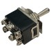 Intrerupator basculant, 3 pozitii, mod comutare ON-OFF-ON, DP3T, KN3(C)203AA3, T212551 Intrerupator basculant, 3 pozitii, mod comutare ON-OFF-ON, DP3T, KN3(C)203AA3, T212551