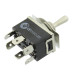 Intrerupator basculant, 3 pozitii, mod comutare ON-OFF-ON, DP3T, T212552 Intrerupator basculant, 3 pozitii, mod comutare ON-OFF-ON, DP3T, T212552