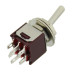 Intrerupator basculant, 2 pozitii, mod comutare ON-ON, DPDT, NINIGI, TSSM2022A1, T212564