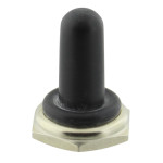 Manson neopren, pentru intrerupatoare cu tija, APEM, U851, T212574 Manson neopren, pentru intrerupatoare cu tija, APEM, U851, T212574