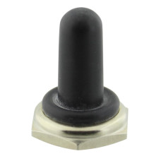 Manson neopren, pentru intrerupatoare cu tija, APEM, U851, T212574 Manson neopren, pentru intrerupatoare cu tija, APEM, U851, T212574