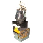 Comutator cu cheie, ON-ON, 10A, 400V - 125068 Comutator cu cheie, ON-ON, 10A, 400V - 125068