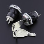 Intrerupator cu cheie, ON-OFF, 2 pozitii - 125450