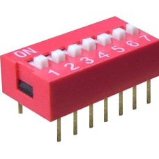 Intrerupator DIP, 7 sectiuni - 125705