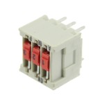 Intrerupator DIP, 3 sectiuni, 253223