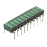 Intrerupator DIP, 10 sectiuni, 654910