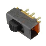 Intrerupator glisant, PCB, 2 pozitii, 253070