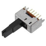 Comutator glisant, SEC, 1P3T, 3 pozitii, 253271