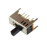 Comutator glisant, 3 pozitii, mod de comutare ON-ON-ON, 503229